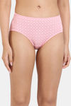 Zivame Anti-Microbial Medium Rise Full Coverage Hipster Panty (Pack of 5) - Multicolor — thumbnail 2